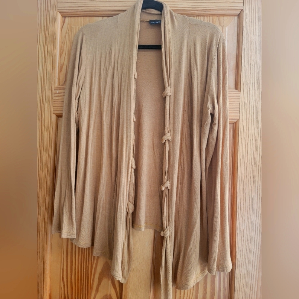 Beige Jacket Brittany Black Size Large